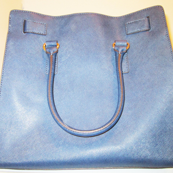 Cynthia’ Saffiano Leather Satchel Michael Kors - Picture 5 of 6